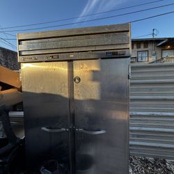 Commercial Fridge And Freezer