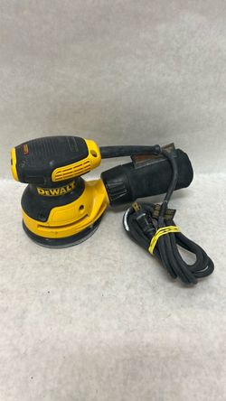DeWalt orbit, palm sander