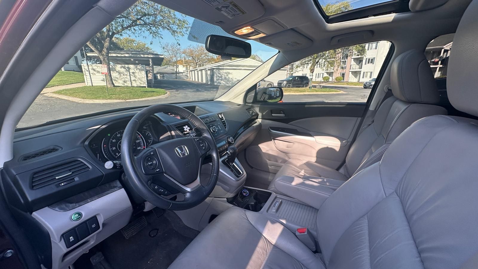 2014 Honda Cr-v
