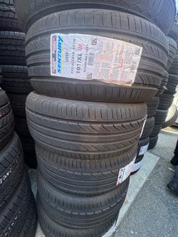 235/50R18 America tire sentury uhp
