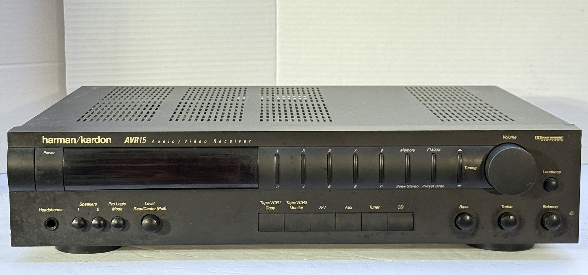 Harman Kardon AVR15 Audio Video Receiver
