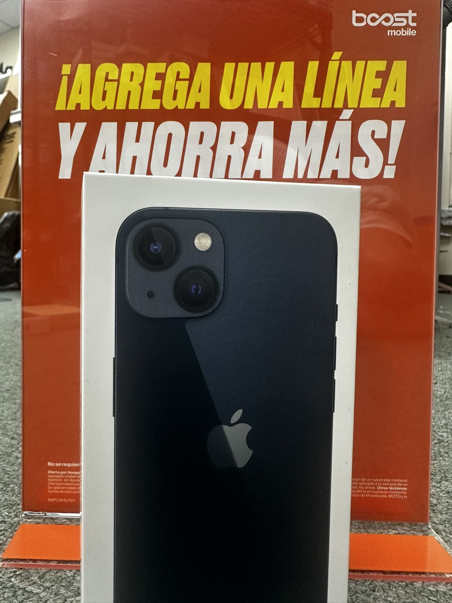 iPhone 13 boost Mobile Brand New