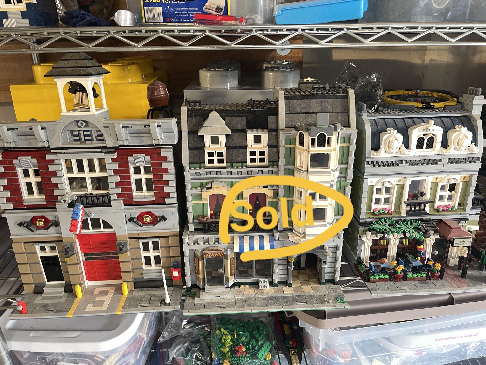 Lego Modular’s