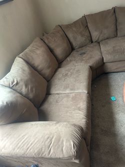 Brown/Tan couch