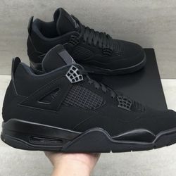 Jordan 4 Black Cat