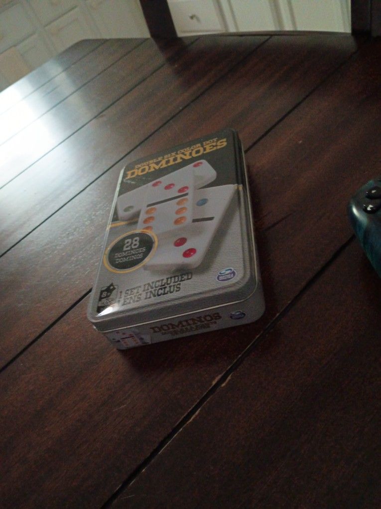 Double Six Color Dots Dominoes