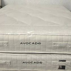 TWO Queen SIZE ORGANIC LUXURY MATTRESSES