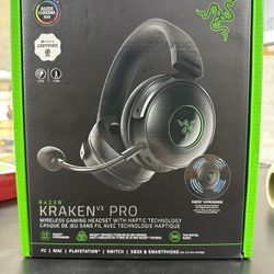 Razer KRAKEN V3 Pro Wireless Gaming Headset 