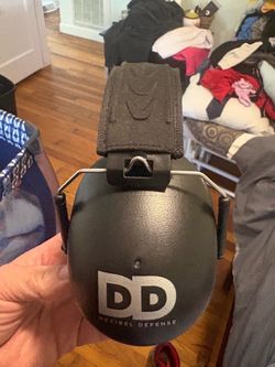 Decibel Defense Ear Protection Earmuffs