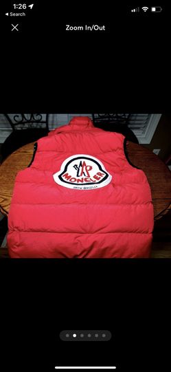 Moncler Mens Vest