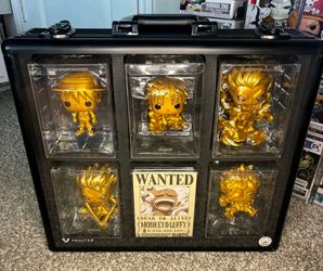Custom one piece funkos with Vaulted case