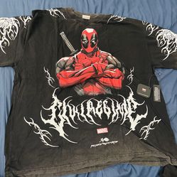 Civil Regime Deadpool Metal Core 3XL