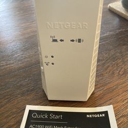 Netgear Mesh Wi-Fi Extender
