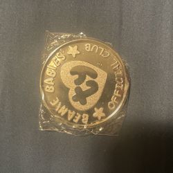 Beanie Babies Official Club Coin