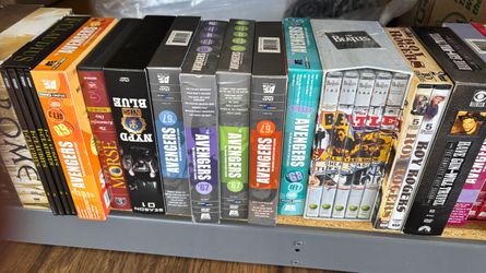 100's of DVD's, $1 each, 15 for$10, group 3