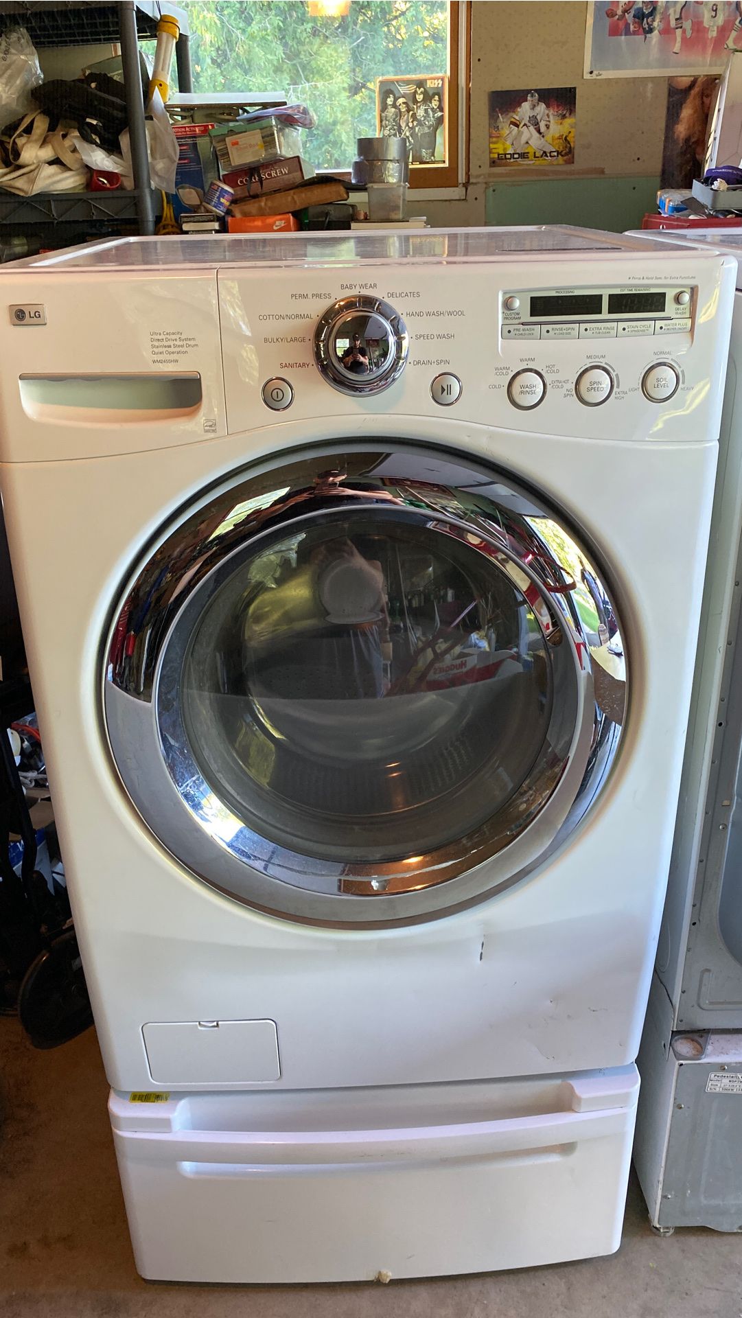 LG Electric Washer/Dryer - Stack Ons