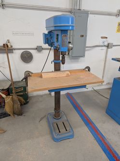 Drill press