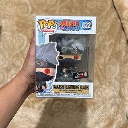 Naruto Funko Pop! Kakashi Lightning Blade GameStop Exclusive