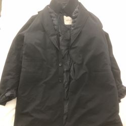 MonCler Navy Blue Coat