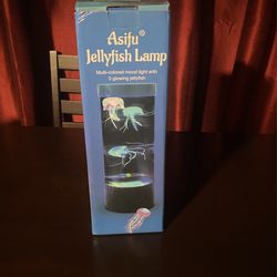 jelly fish lamp