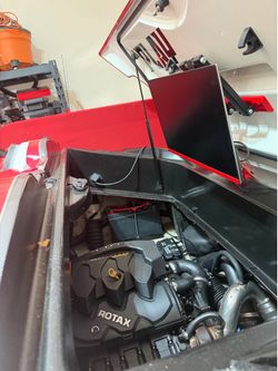 Custom sea doo boat with wake tower supercharged engine