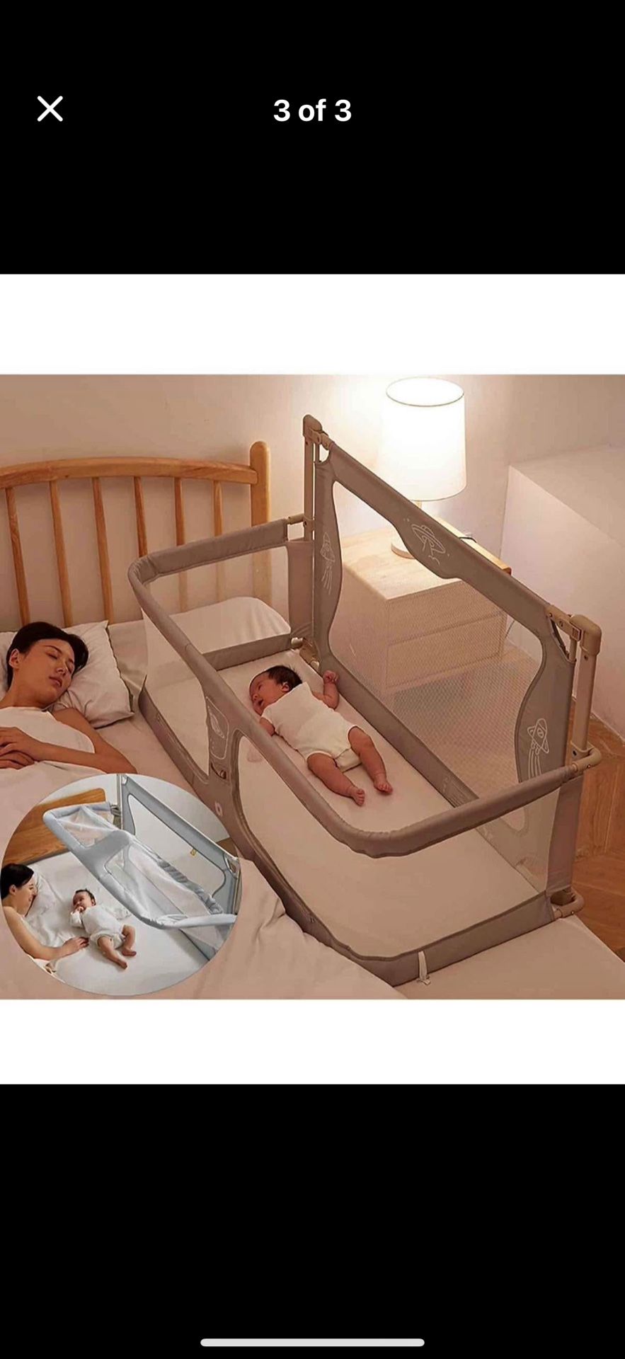 Bedside Crib