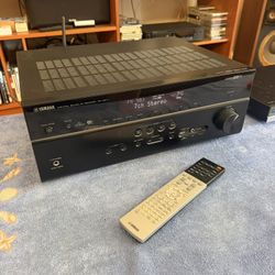 Yamaha RX-V677, a 7.2-channel network AV receiver