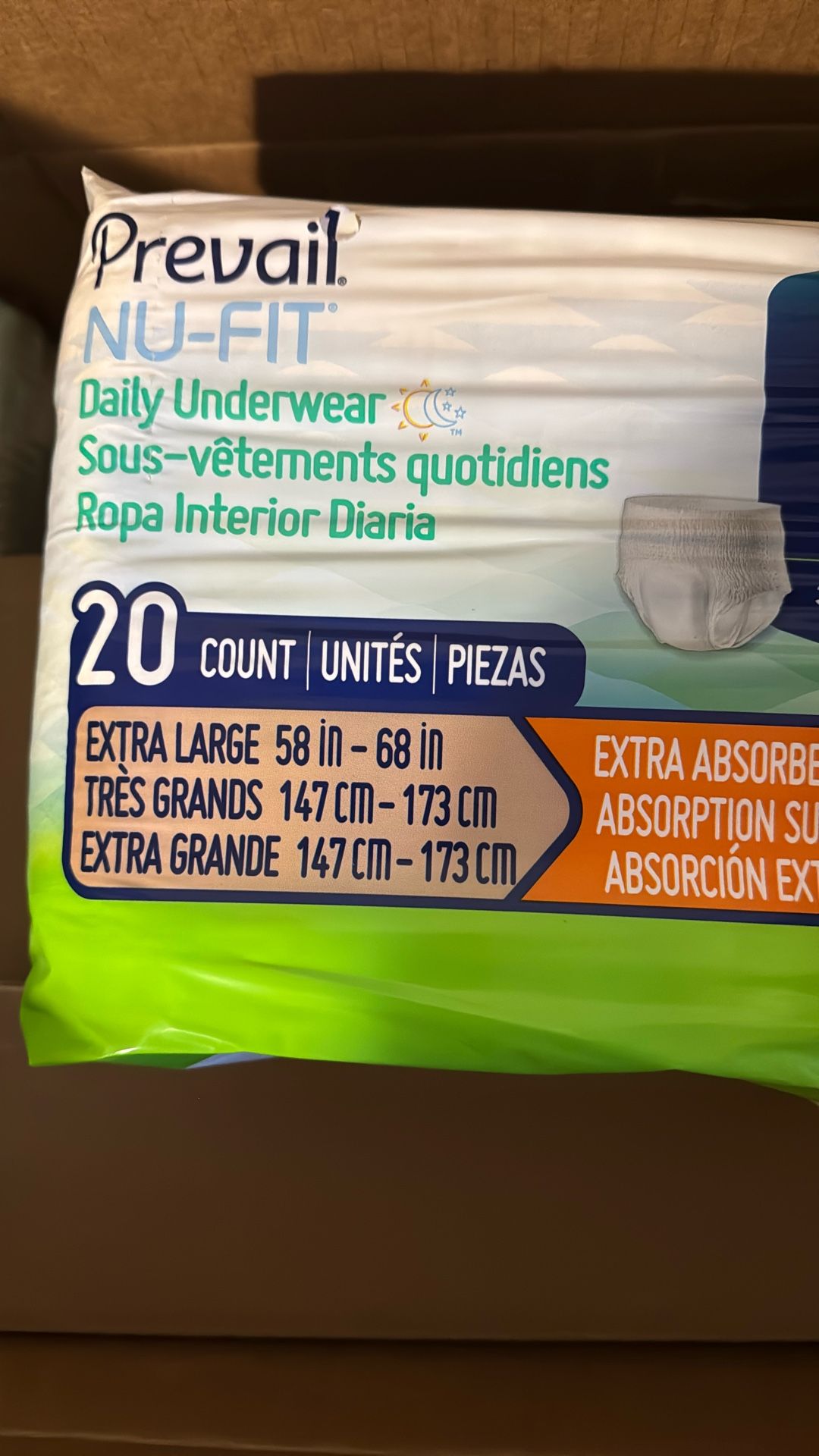 Adult briefs underwear