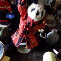 Vintage Berkeley Designs  Panda Bear  Origin China