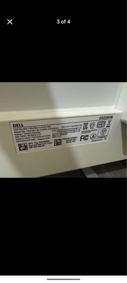 32" inch DELL Full HD monitor