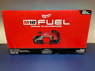 Milwaukee M18 FUEL 18V Lithium-Ion Brushless Cordless Deep Cut Band Saw (Tool-Only)