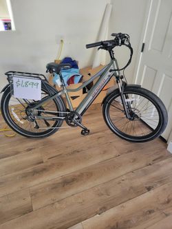 New E-Bike Available Now At SC CARTS 