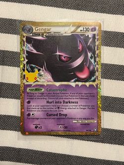 Gengar (Prime) 94/102 -  30th Anniversary Celebrations - Pokemon TCG N/M