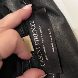 Genuine Leather Jacket Size Medium 