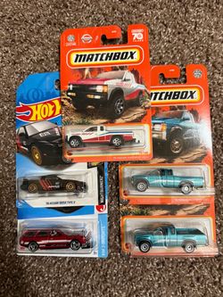 Nissan JDM Trucks & Drift Collection – 5-Car Die-Cast Set
