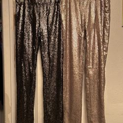 Sequin Pants.$20 Each