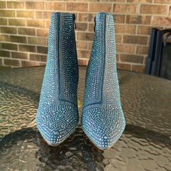 Bling Rhinestone Boots 
