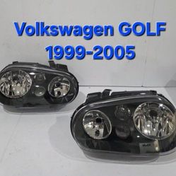 Volkswagen GOLF 1999-2005 Headlights 