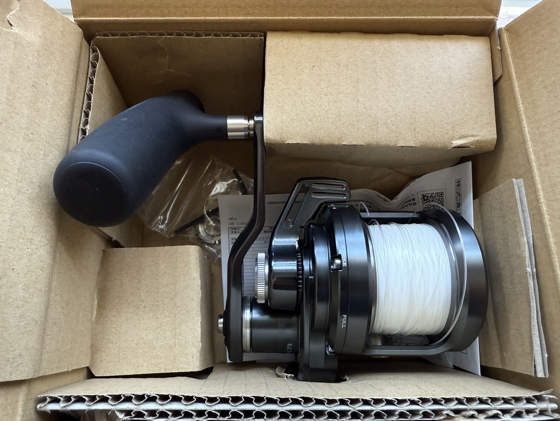 Shimano Ocea Jigger LD 2500HG Conventional Reel