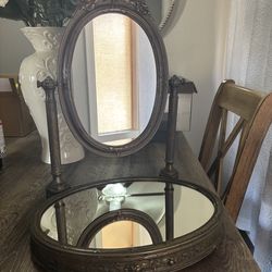 Vintage Vanity Mirror