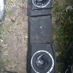  Subwoofer Pickup Truck Box