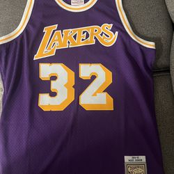 Lakers Mitchell And Ness Jersey