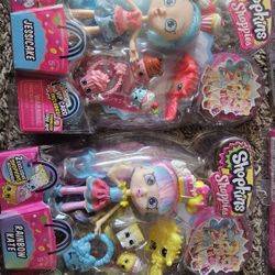 Shopkin Collectable Dolls Set 