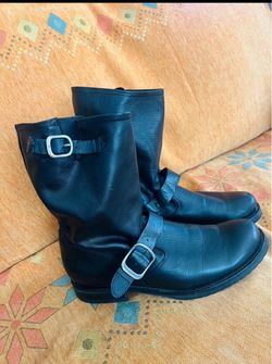 FRYE Veronica leather boots