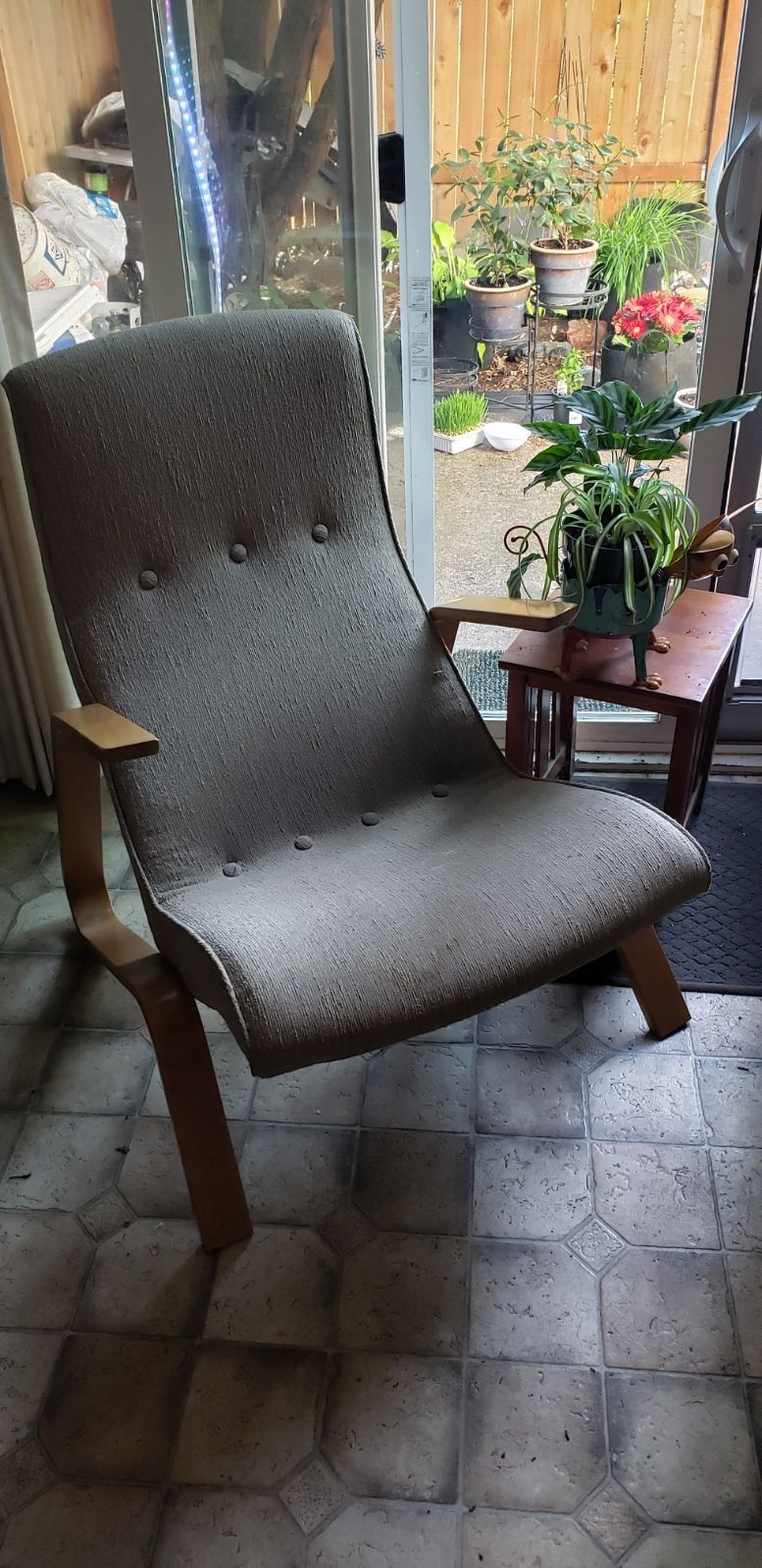1951 Eero Saarinen Grasshopper Chair