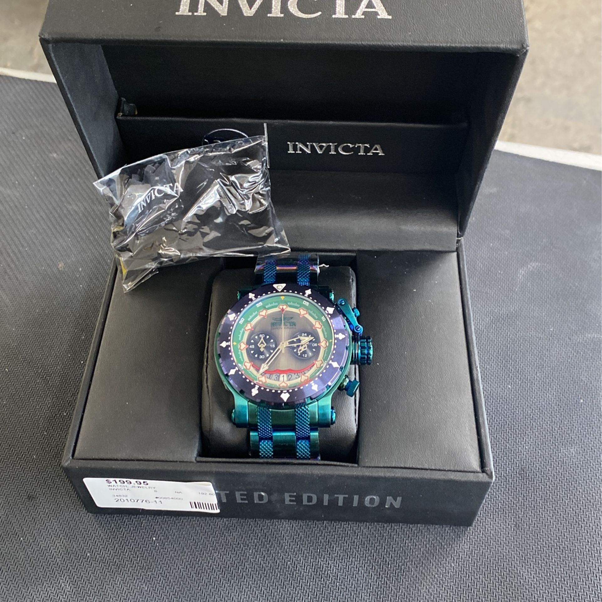 Fake invicta joker watch hotsell