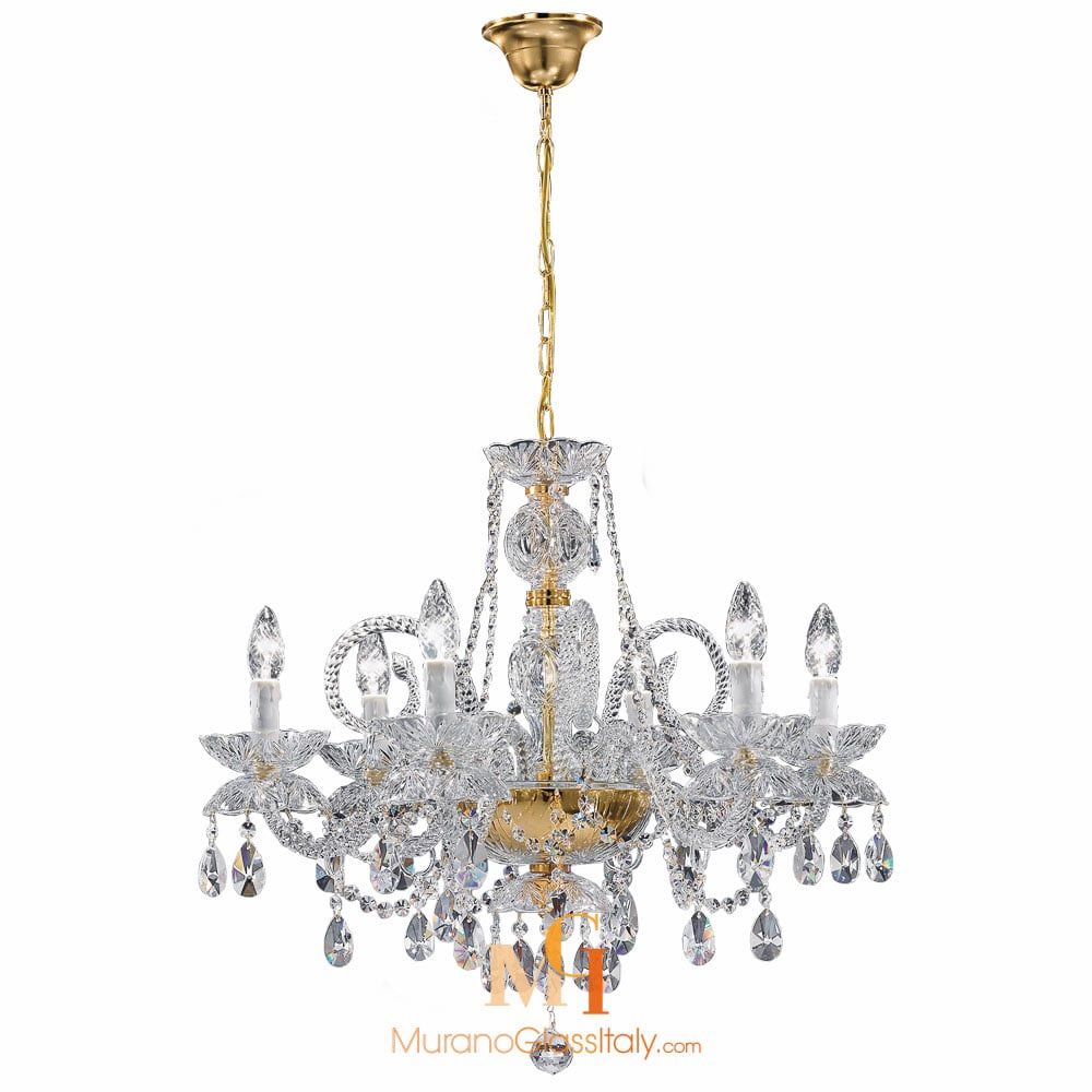Beautiful Crystal Chandelier - Brand New!
