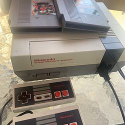 Original Nintendo NES 
