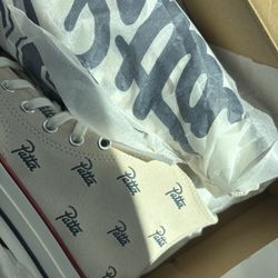 Converse pata