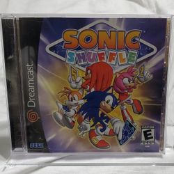 sonic shuffle dreamcast